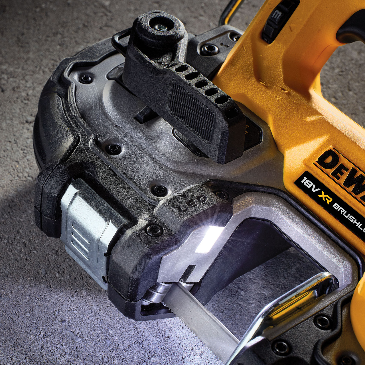 Dewalt DCS377NT 18V Compact Bandsaw Body Only Toolstop