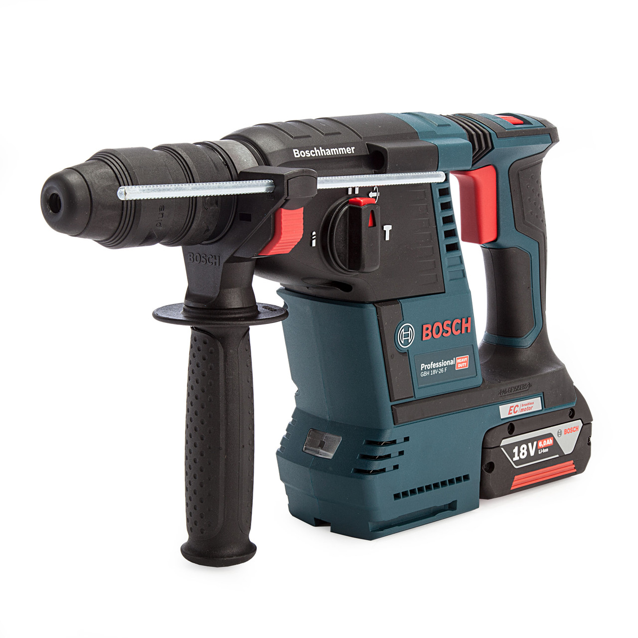 Bosch Gbh 18v 26 Sds Rotary Hammer 2 X 6ah Batt Toolstop Bosch Gbh 18v 26 Sds Rotary Hammer 2 X 6ah Batt Toolstop