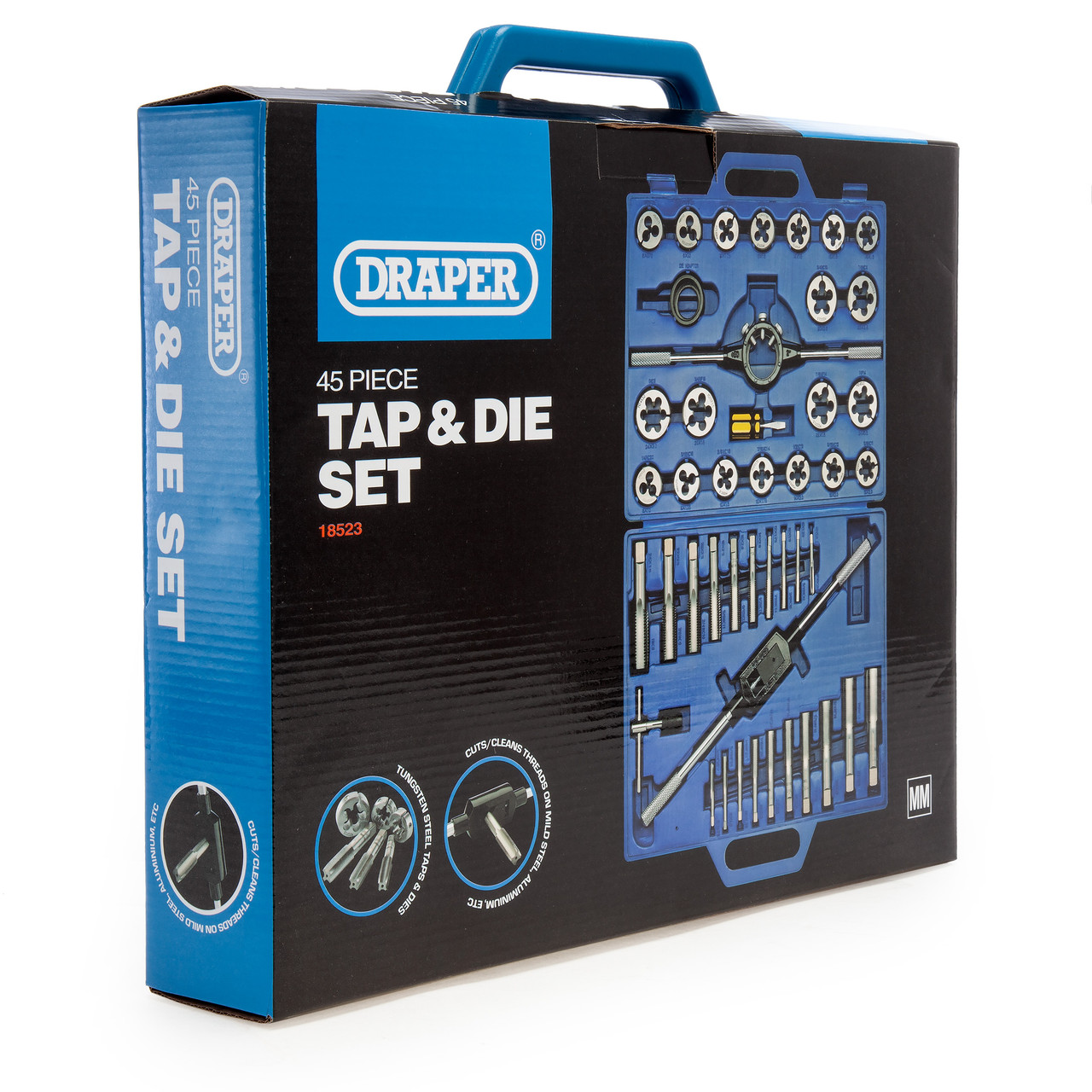 Draper Metric Tap And Die Set (45 Piece) Toolstop