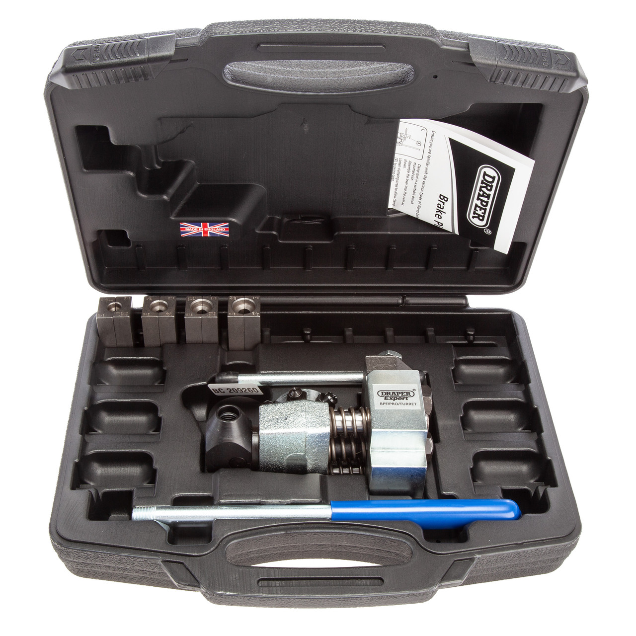 Draper 23310 Brake Pipe Flaring Turret Kit Toolstop