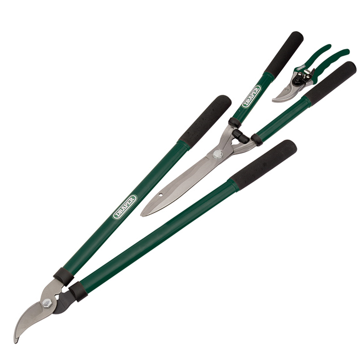 Draper 28210 Lopper, Shears & Secateur Set Toolstop