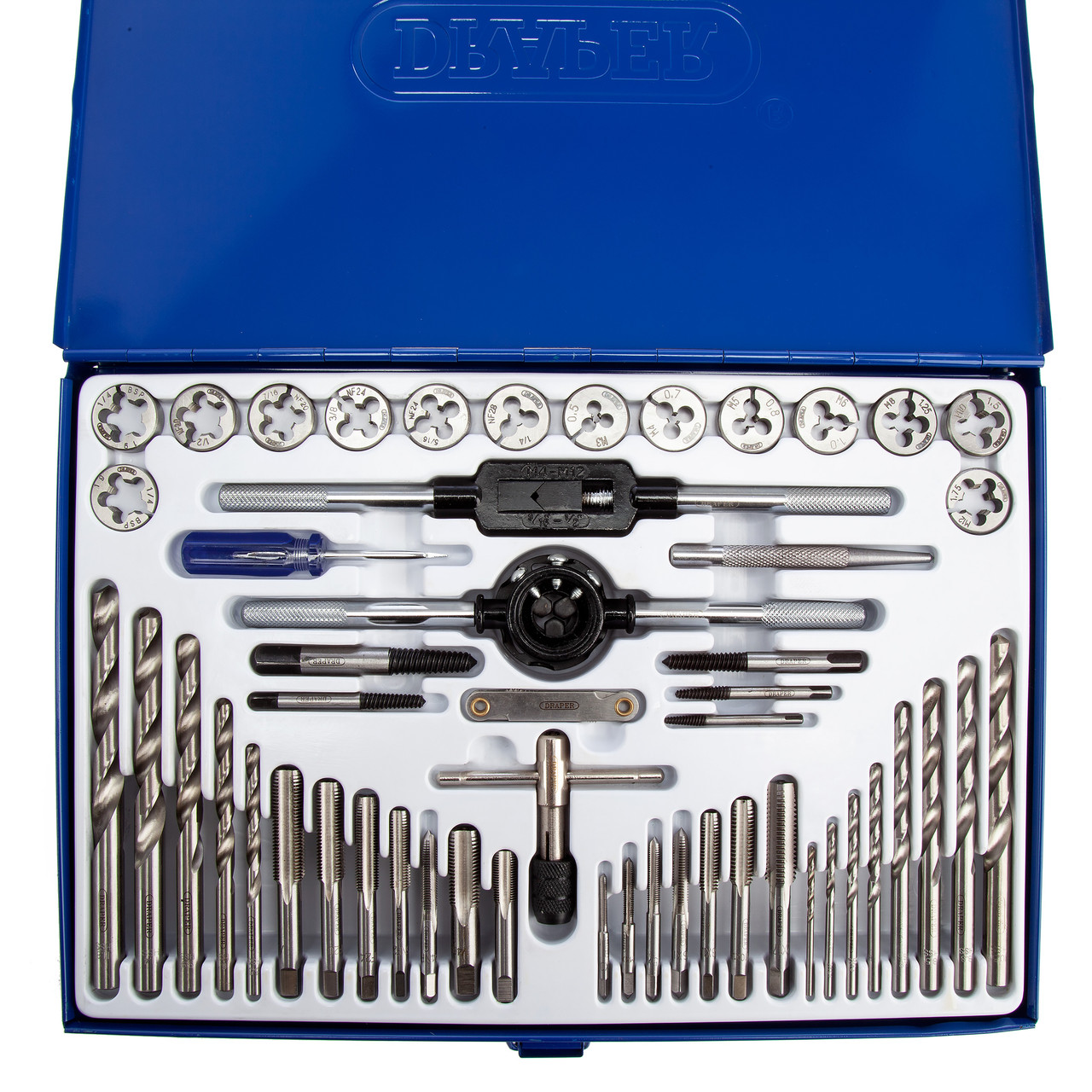 Draper 79204 Tap & Die Set Toolstop