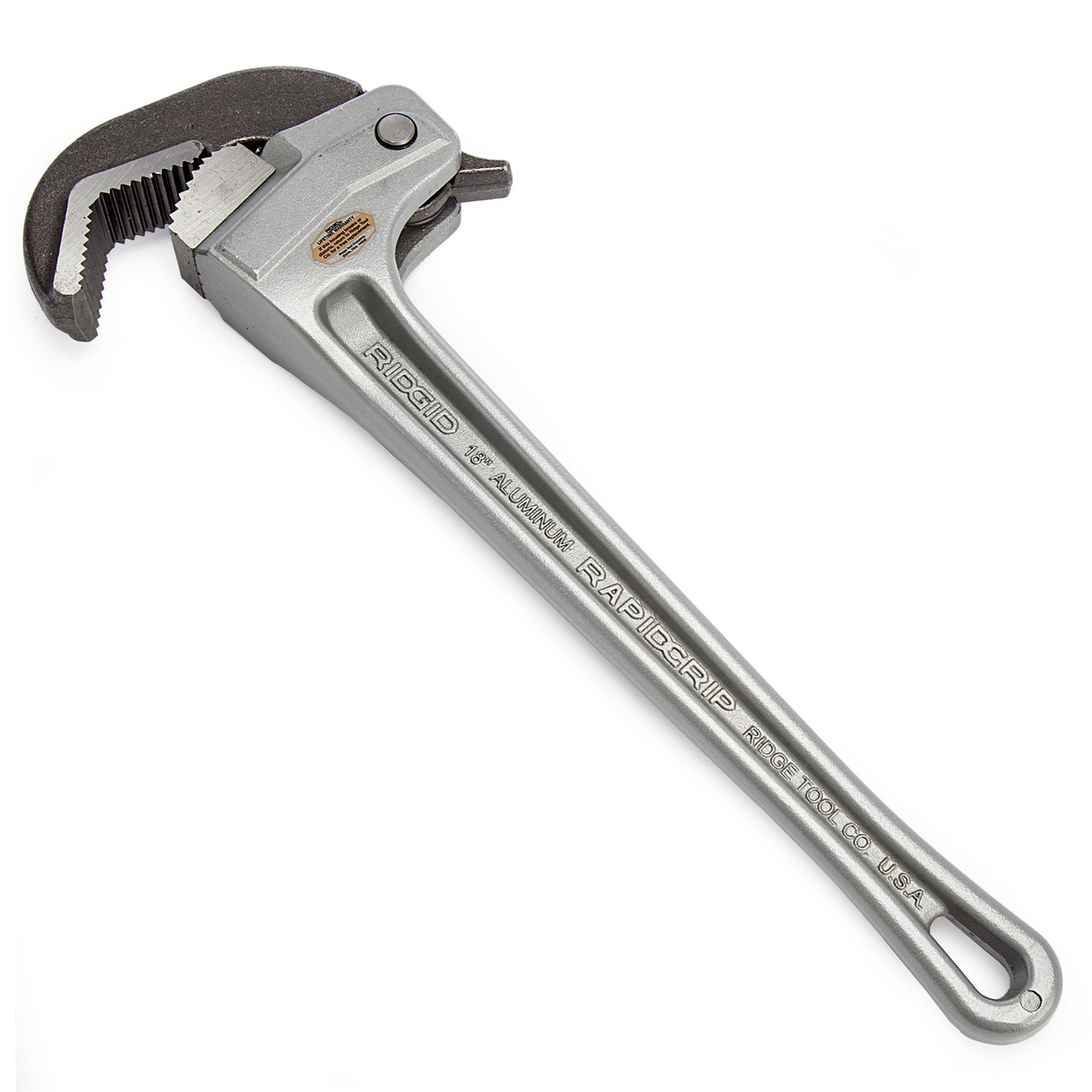 Ridgid 18 aluminum pipe shop wrench