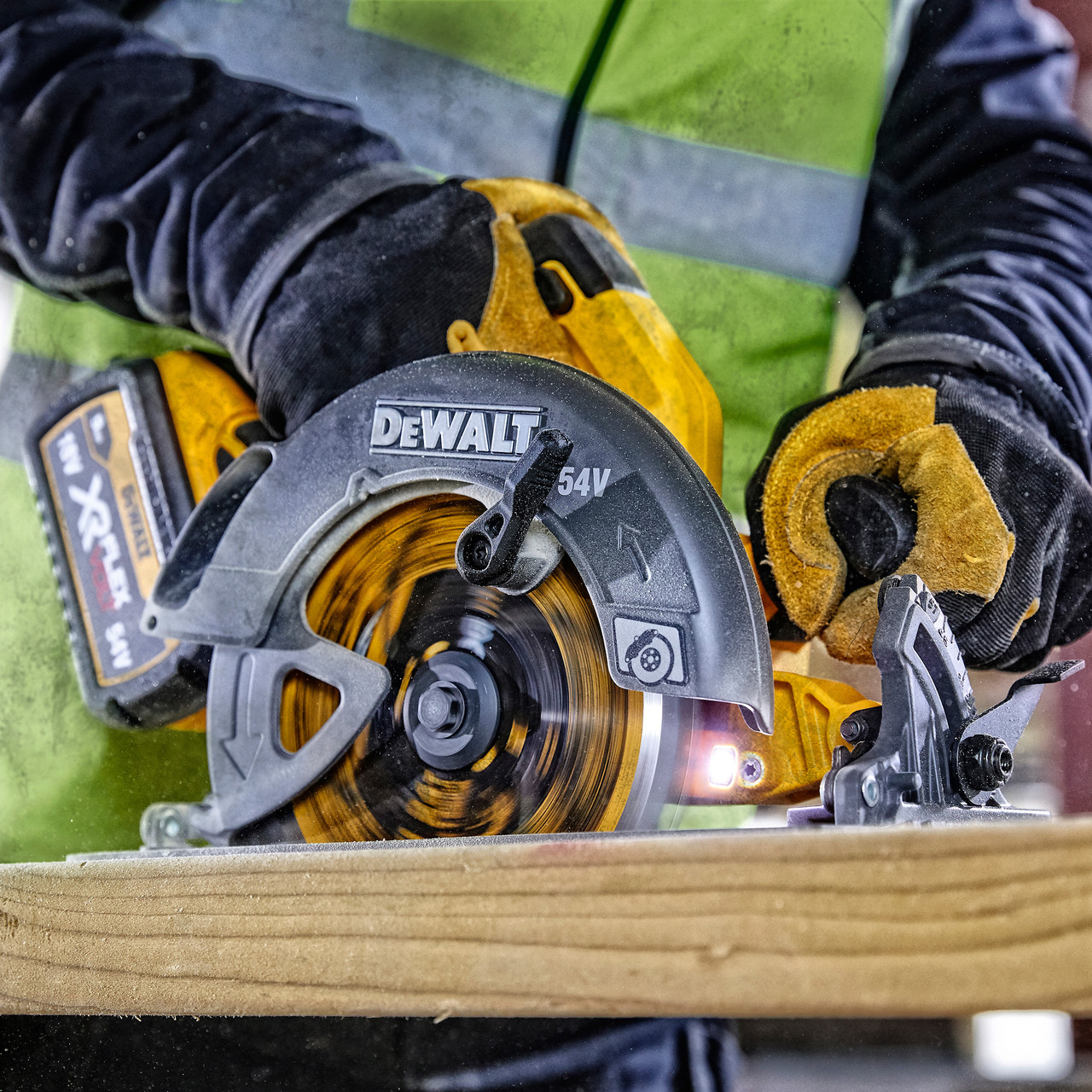 Dewalt 54V Cordless Circular Saw DCS578T2 Toolstop