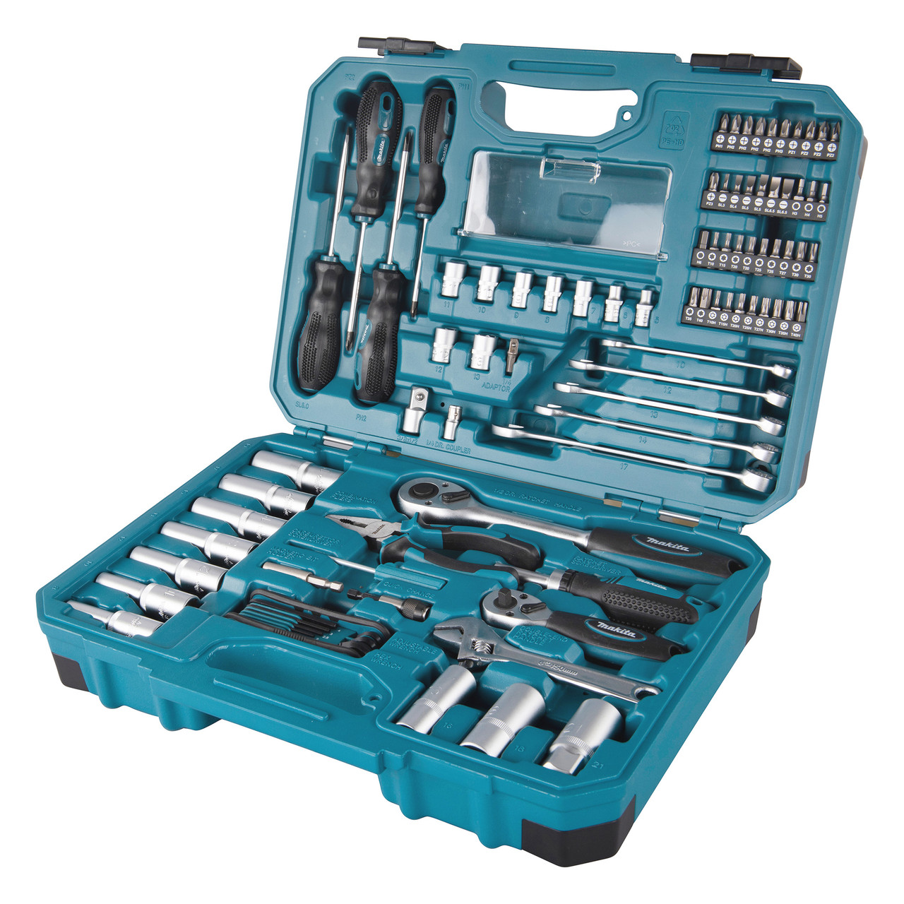 Makita mechanics tool set new arrivals