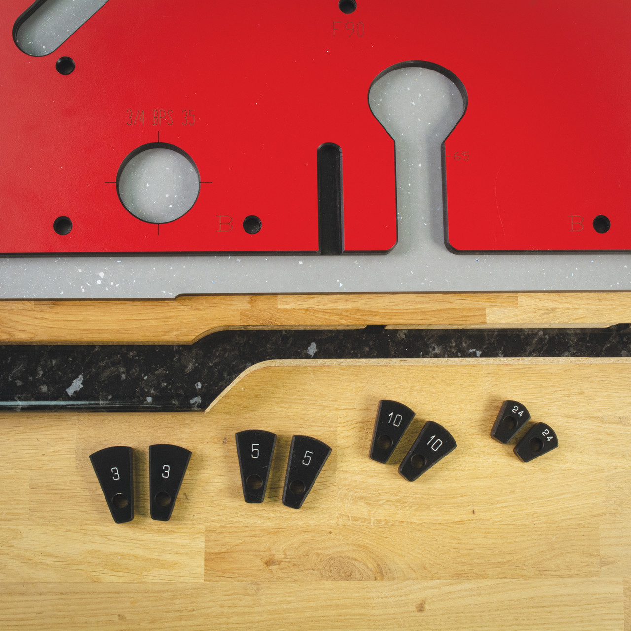 Trend KWJ750P Pro MultiMaterial Worktop Jig Toolstop