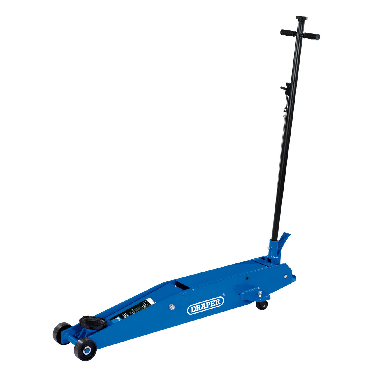 Draper 03463 Long Chassis Trolley Jack 3 Tonne Toolstop