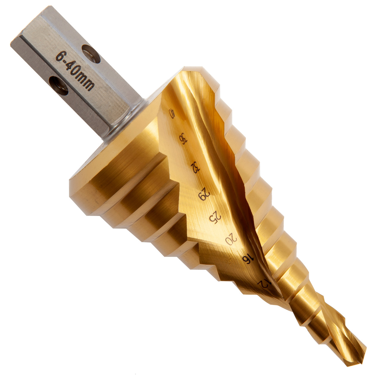 HMT 505020 0400 VersaDrive Step Drill 6 40mm