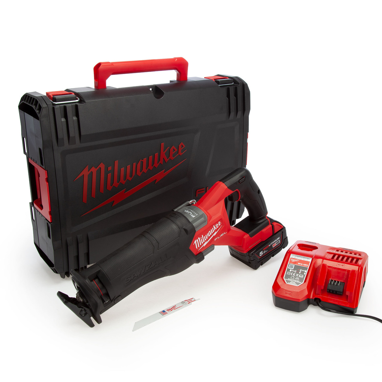 Milwaukee 2720-22 M18 Fuel Sawzall Bat Kit