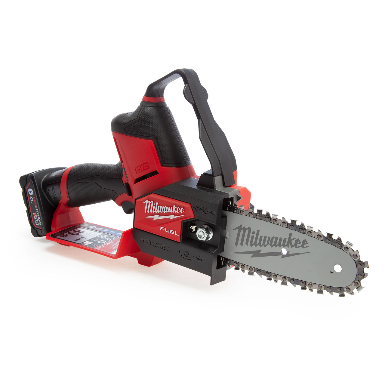 Milwaukee M12 FHS602X FUEL Pruning Saw Toolstop
