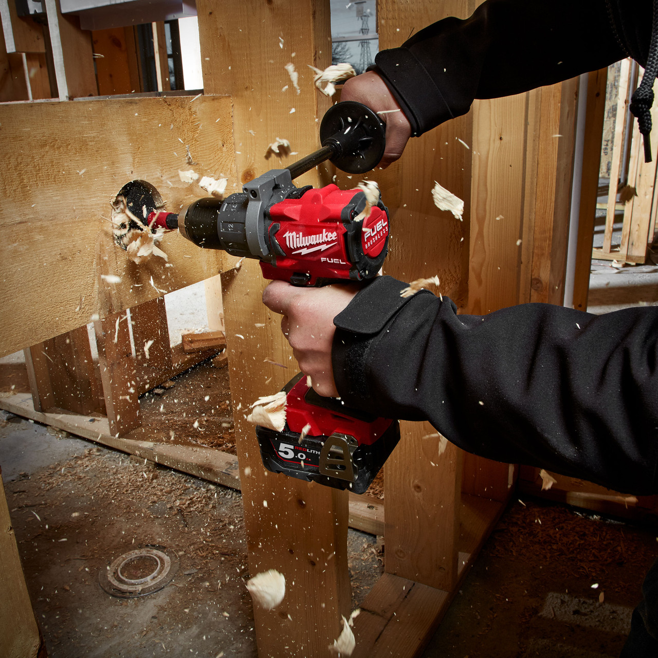 Milwaukee M18 FPD2 FUEL Combi Drill (Body Only) Toolstop