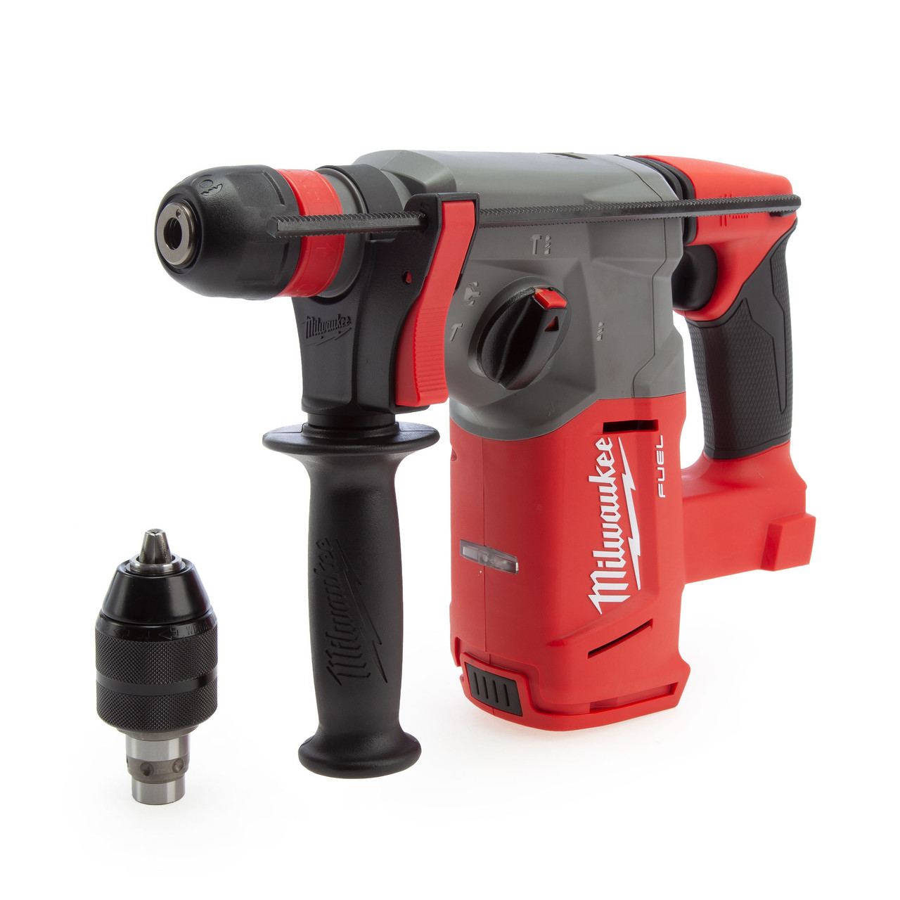 Milwaukee M18 Chx Fuel 4 Mode Sds Plus Hammer Toolstop