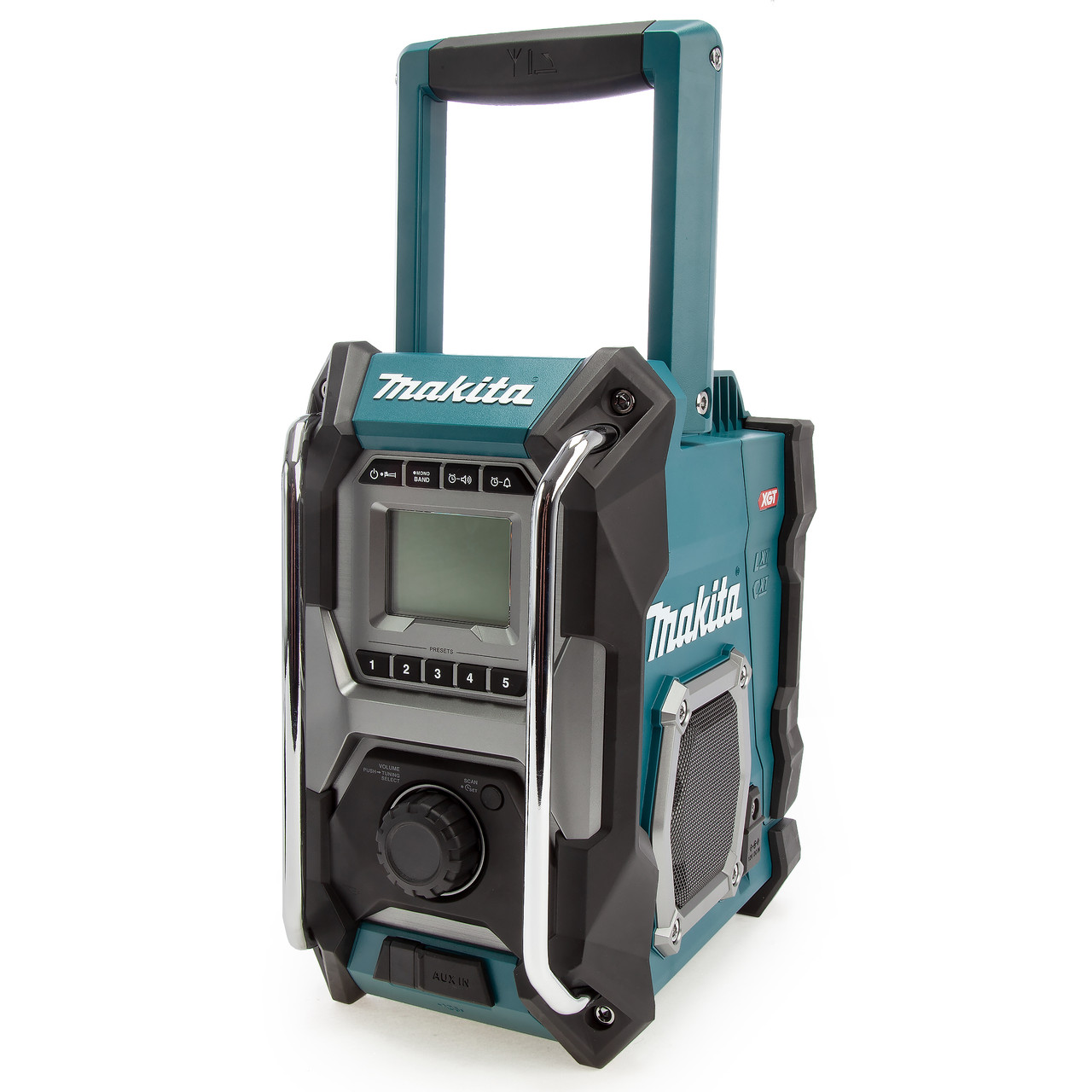 Makita MR001GZ Job Site Radio Blue Body Only Toolstop