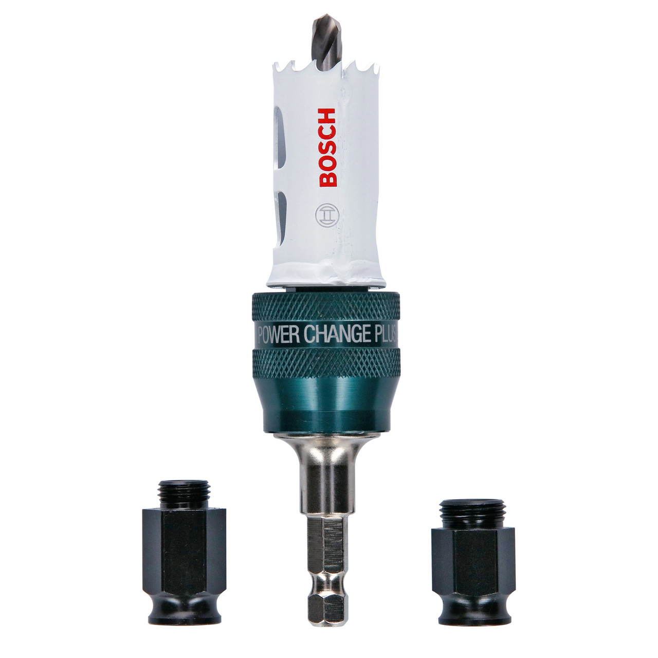 Bosch 2608594297 Powerchange + 25mm Holesaw Kit | Toolstop