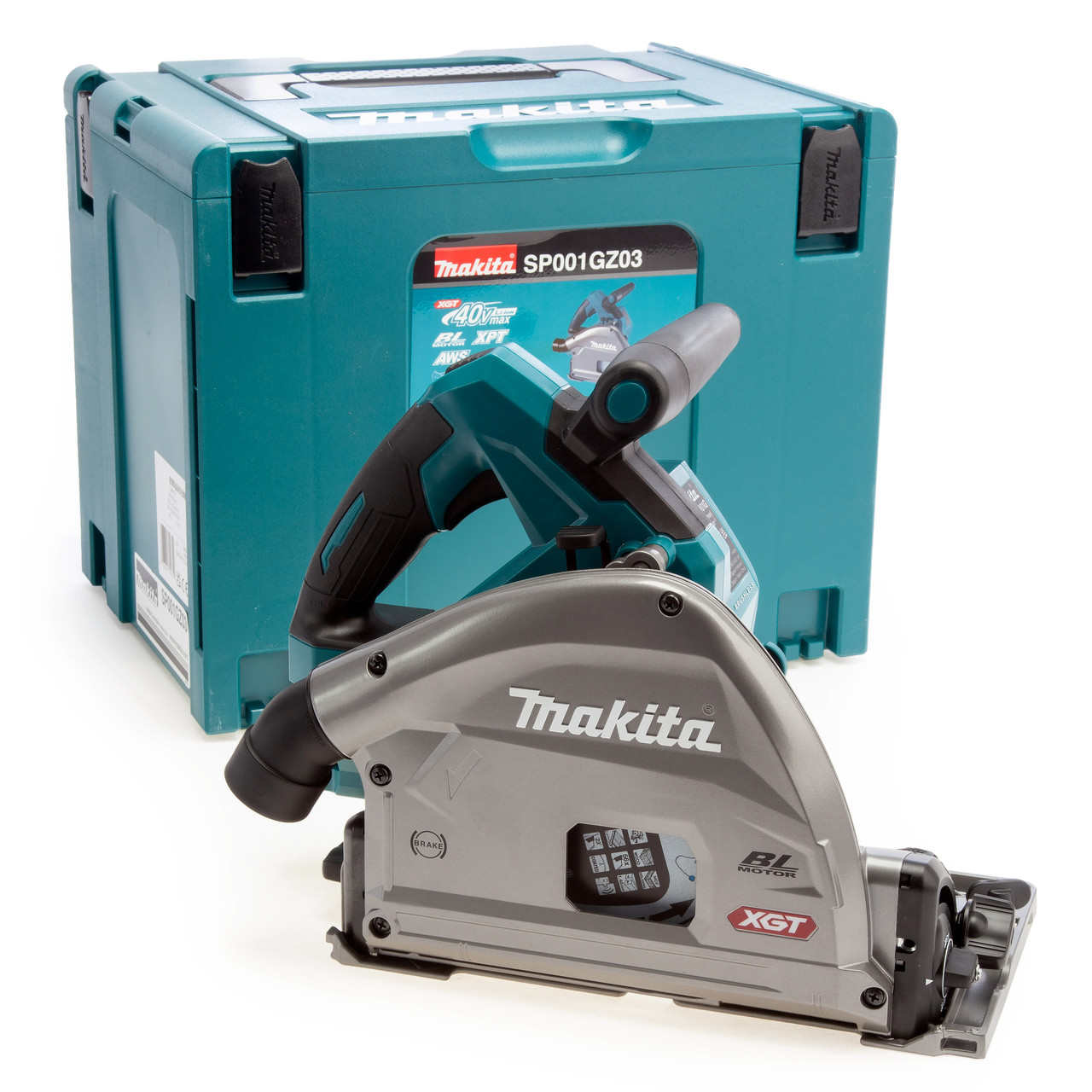 Makita SP001GZ03 40Vmax XGT 165mm Plunge Saw Toolstop