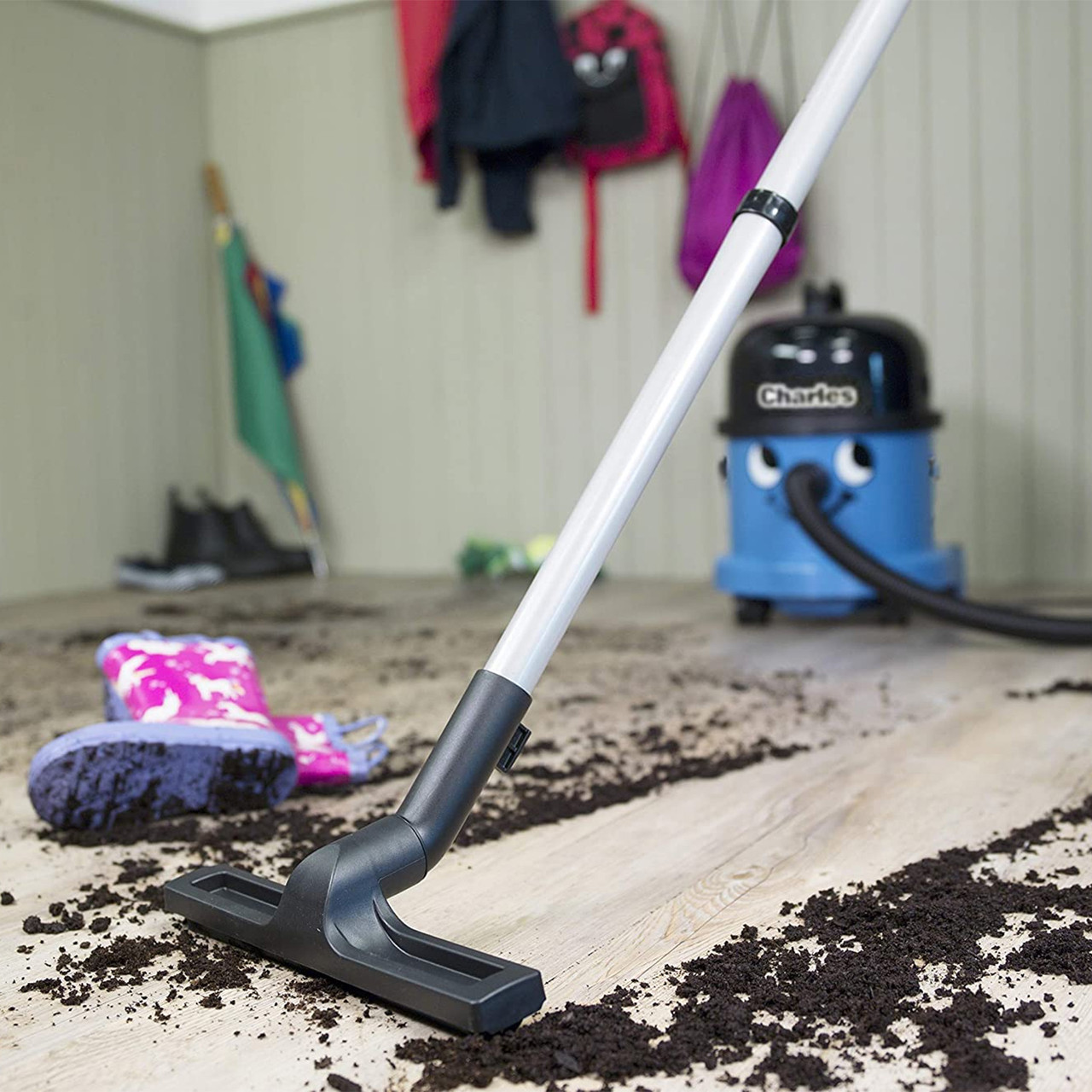 Numatic CVC370 Charles Wet & Dry Vacuum 110V Toolstop