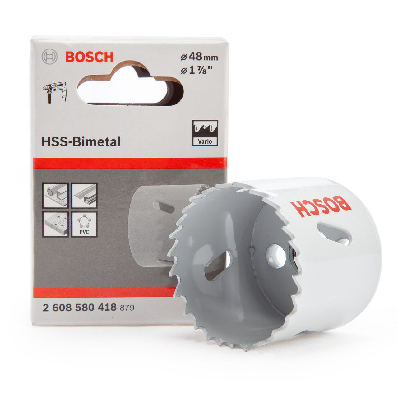48mm 2024 hole saw