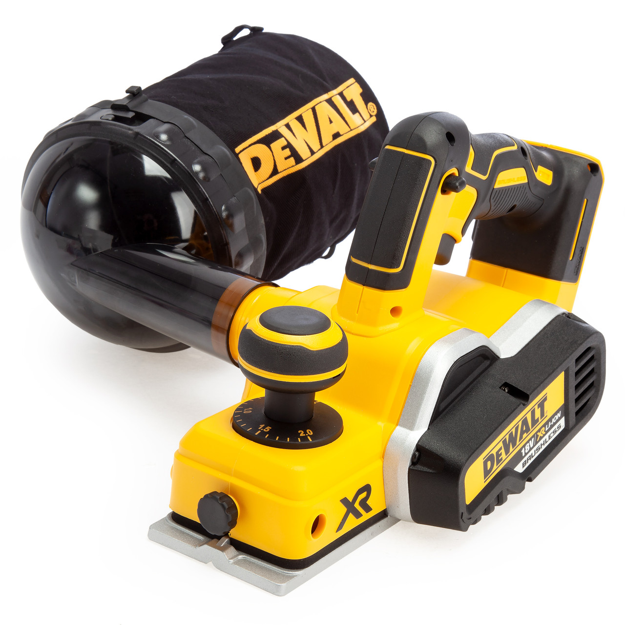 Påhængsmotor Slovenien elasticitet Dewalt DCP580N 18V Planer + Dust Bag Body Only | Toolstop