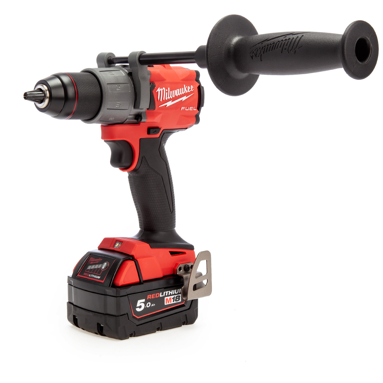 Milwaukee M18FPP4Z 503B FUEL 4 Piece 3x5Ah Batts Toolstop