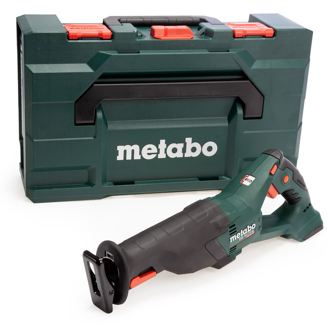 Metabo 602267840 SSE18LTXBL Sabre Saw 