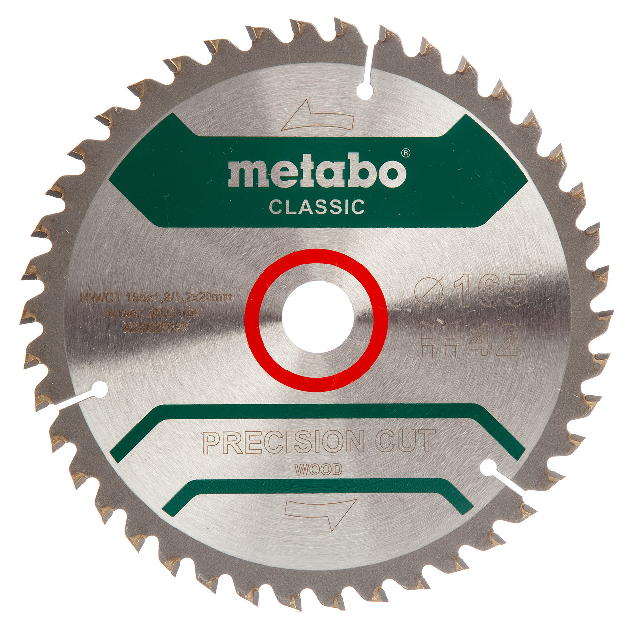 Metabo 628026000 Circular Saw Blade 165 x 20 x42T Toolstop