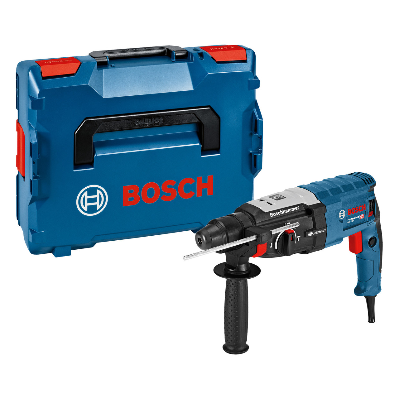 Bosch rotary hammer drill machine discount
