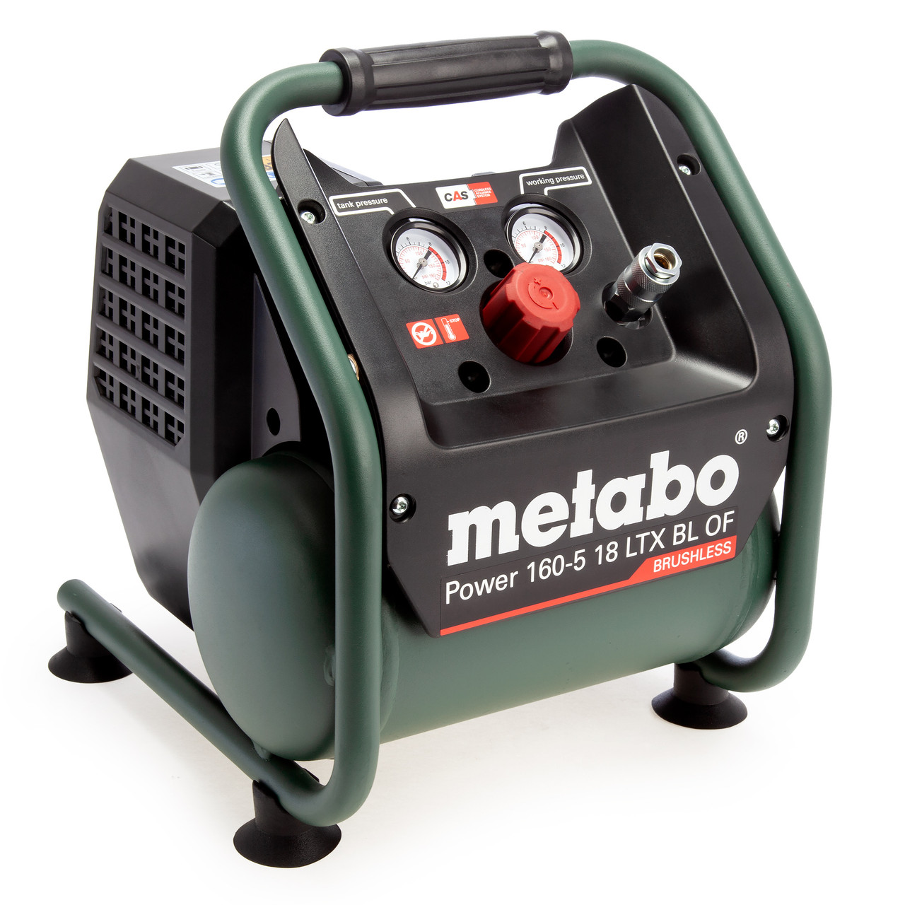 Metabo Power 160-5 18 LTX Compressor (Body Only)