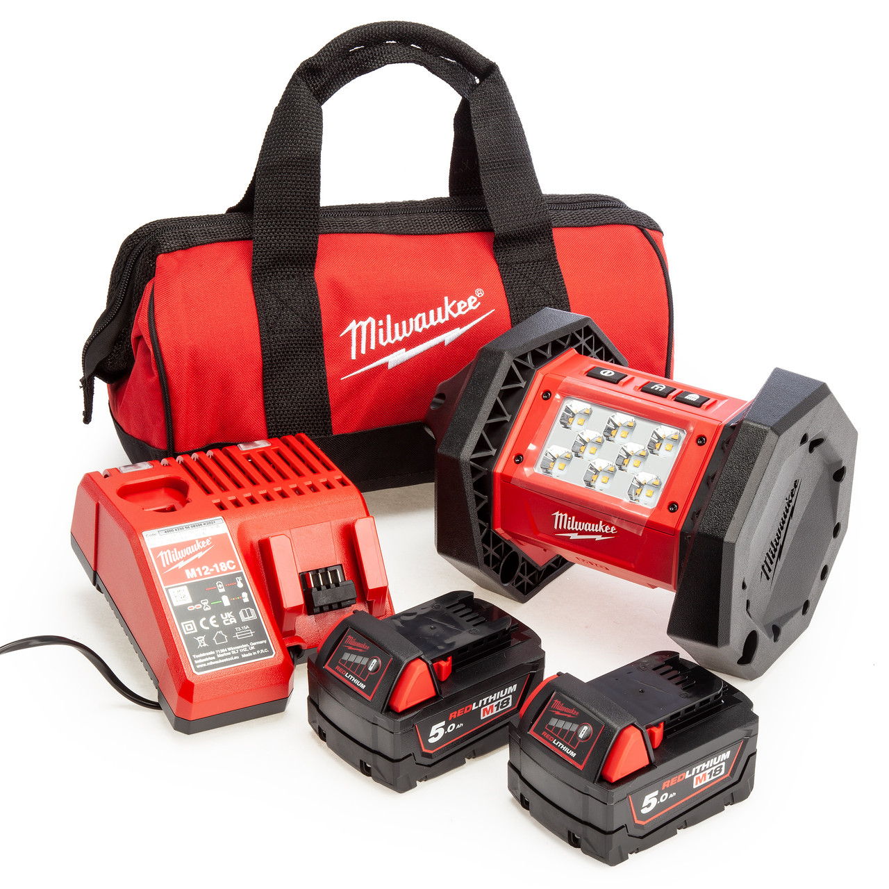Milwaukee m18 al new arrivals