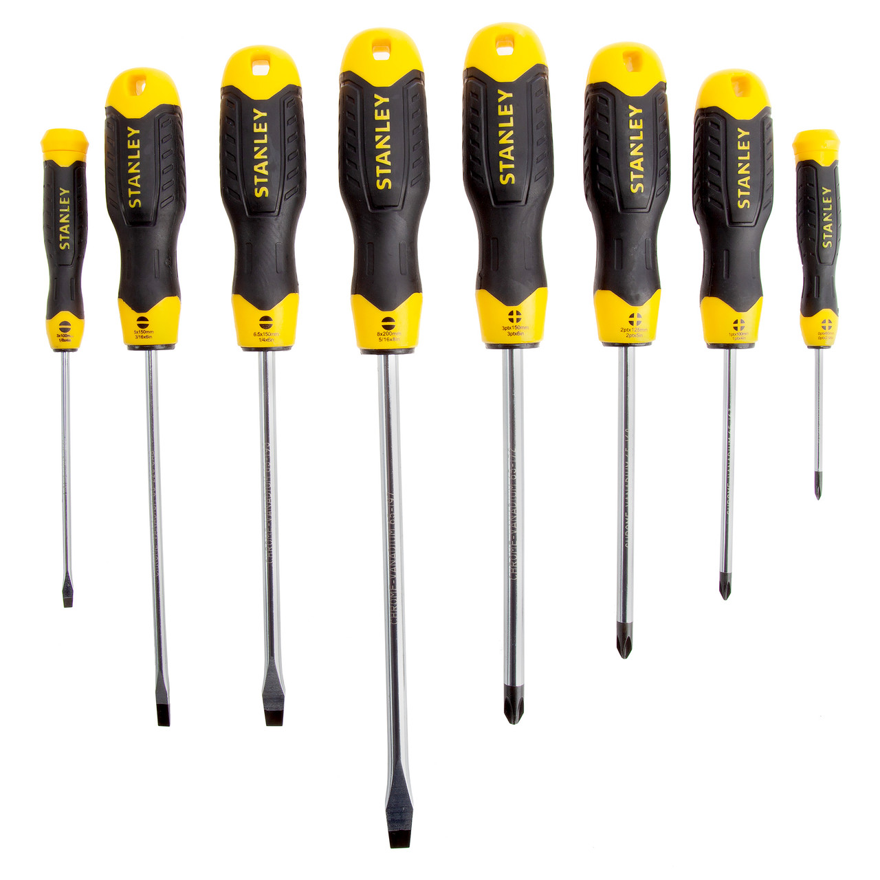 Stanley precision sale screwdriver set