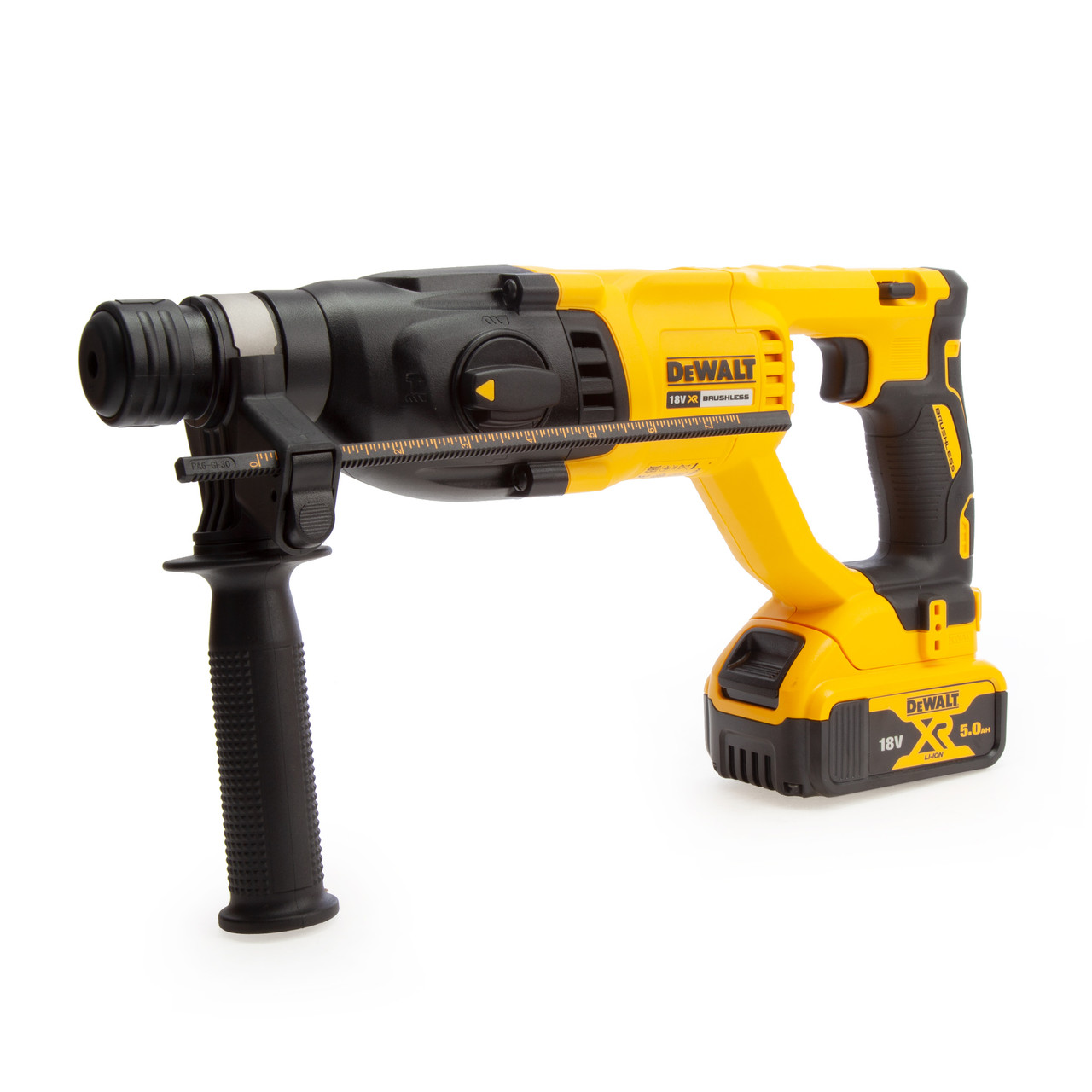 Dewalt DCK2071P2T Combi Drill SDS Drill 2 x 5Ah Toolstop