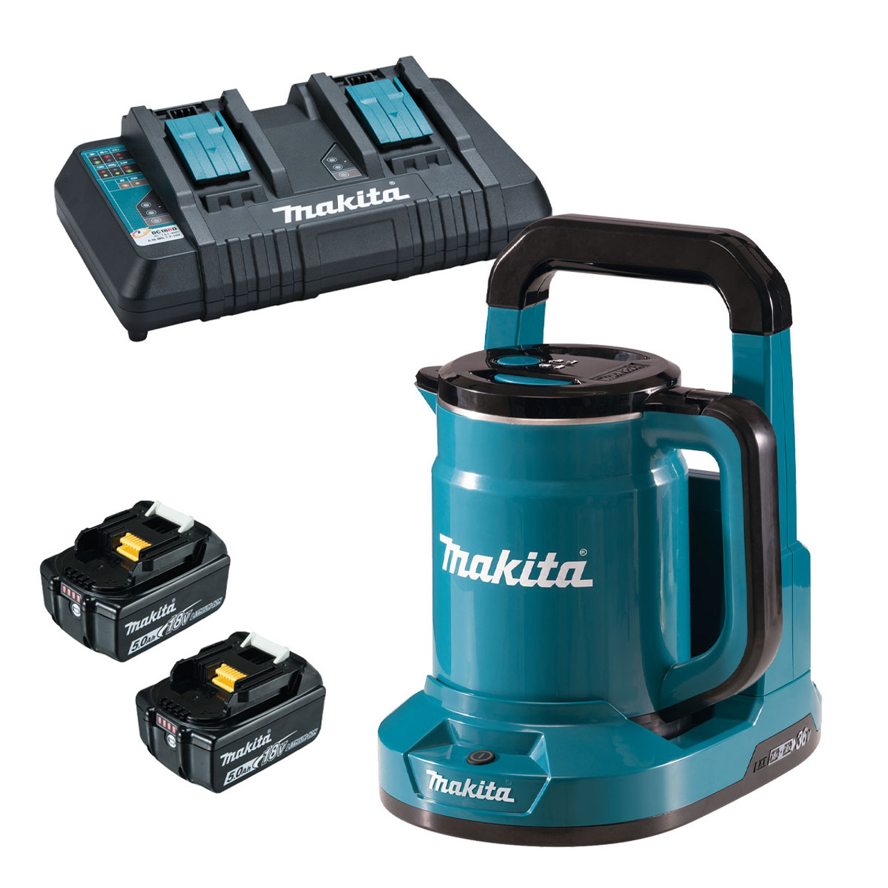 Makita Kettle Review - It's Battery Powered! 