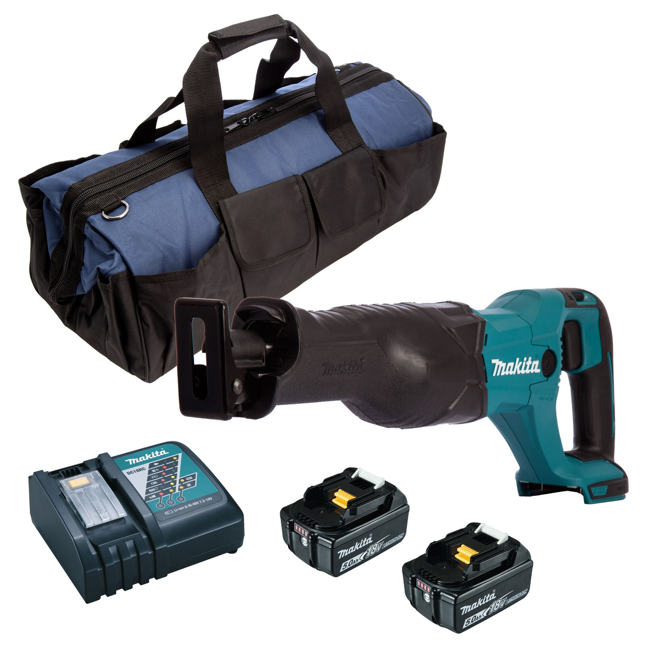 Makita DJR186 18V Reciprocating Batts Tool Bag Toolstop