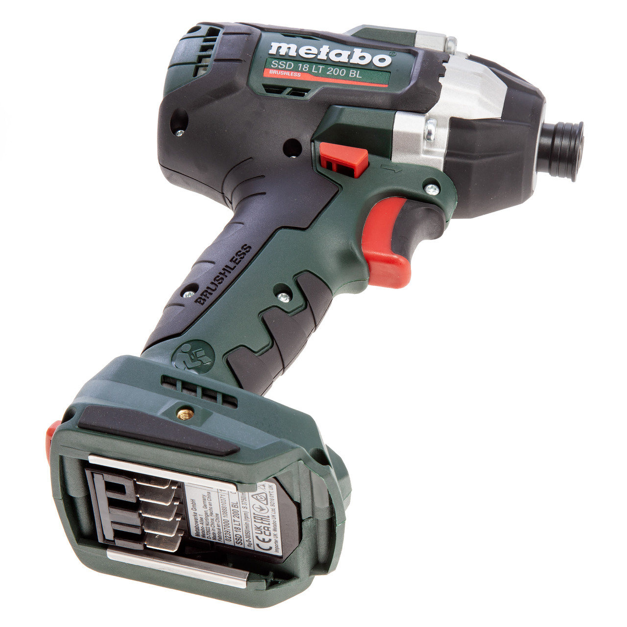 Metabo 602397840 SSD 18 LT 200 BL 