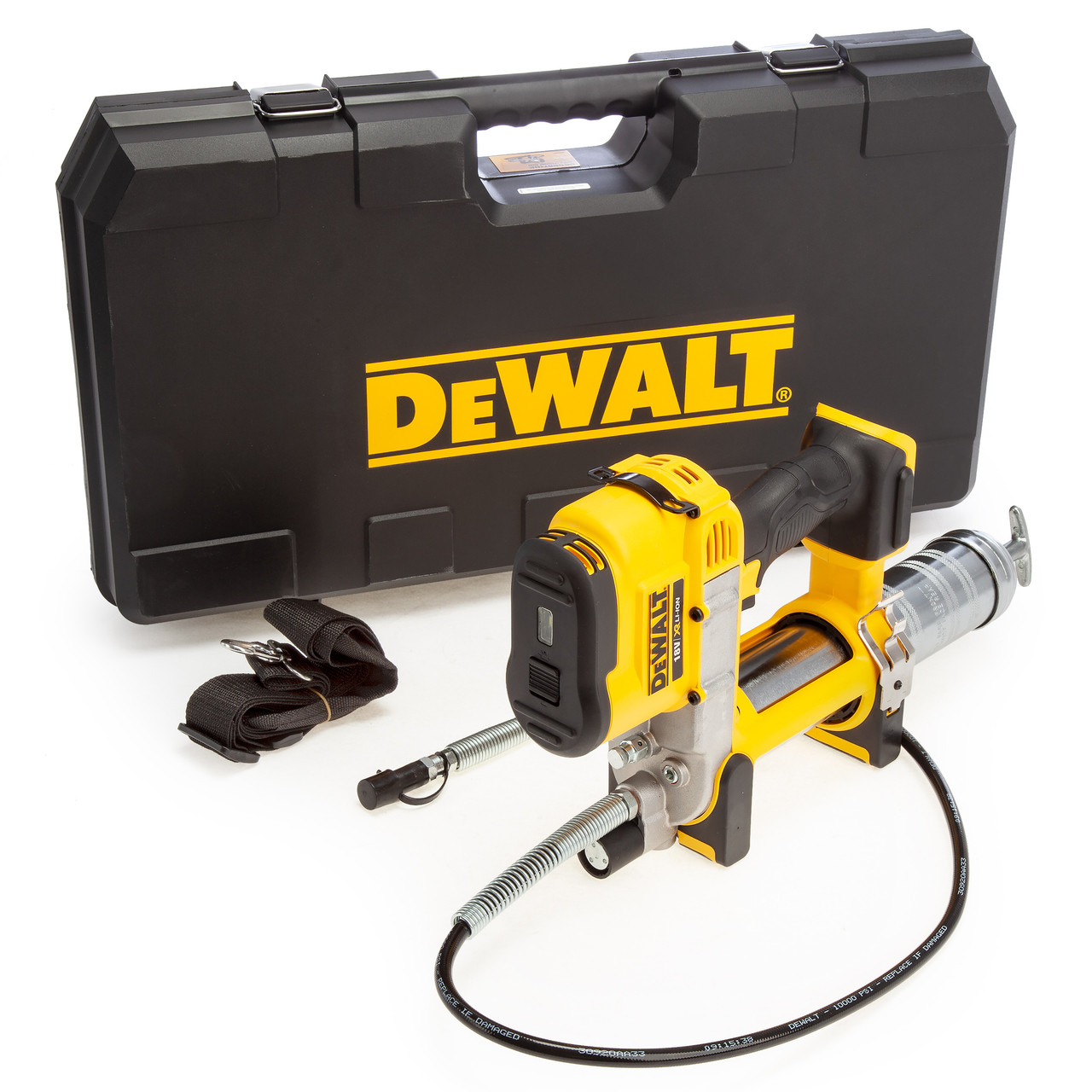 Dewalt DCGG571NK 18V Grease Gun (Body Only) | Toolstop