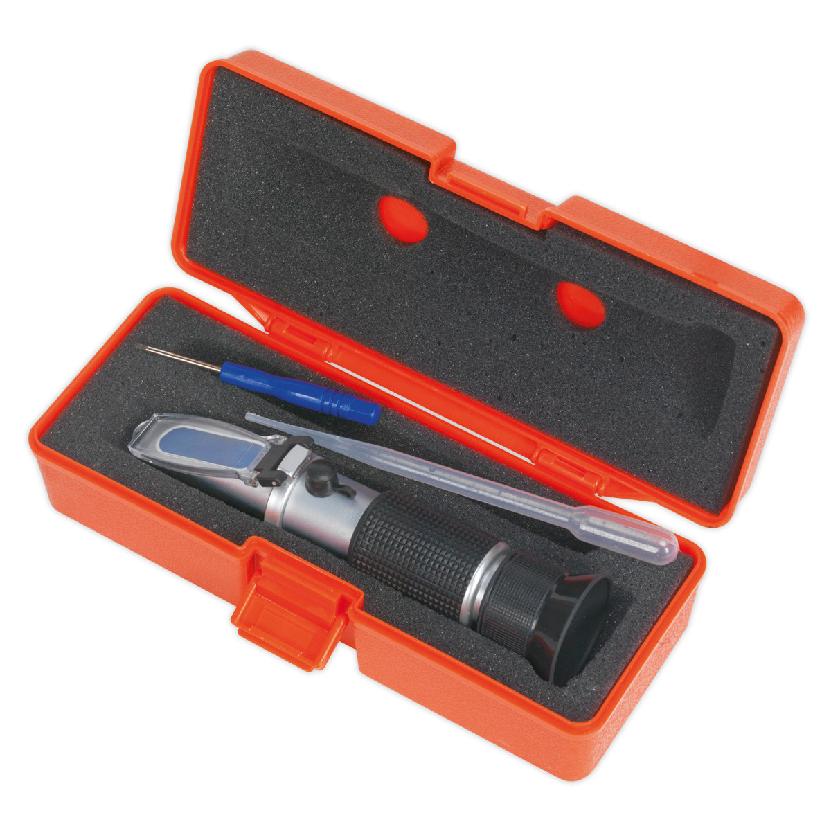 Sealey VS0052 Refractometer for testing Fluids Toolstop