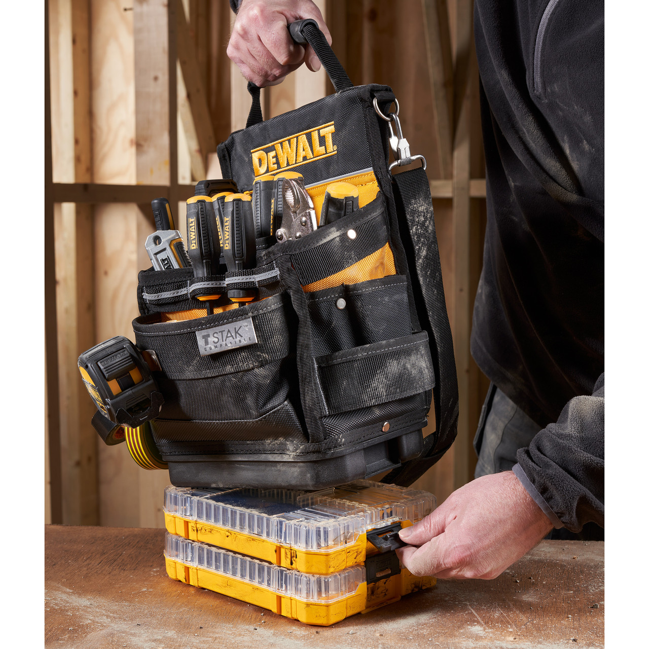 Dewalt DWST83541 1 Soft Tool Organiser Toolstop