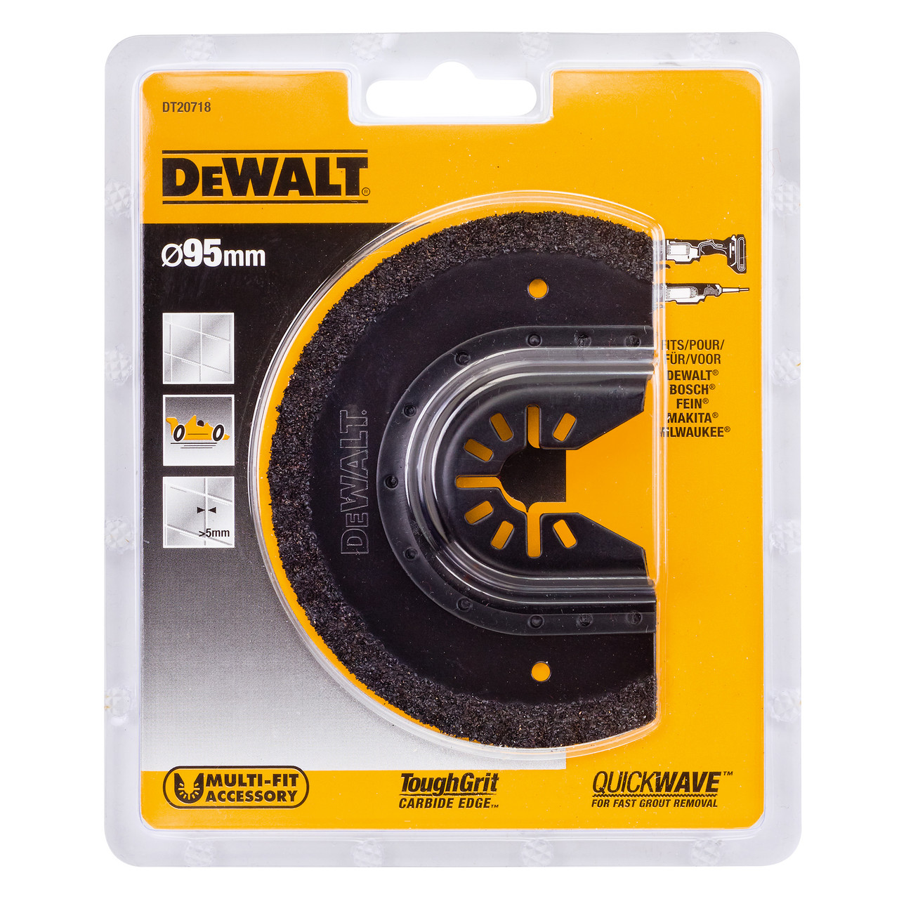 Dewalt DT20718 Carbide MultiTool Saw Blade Toolstop