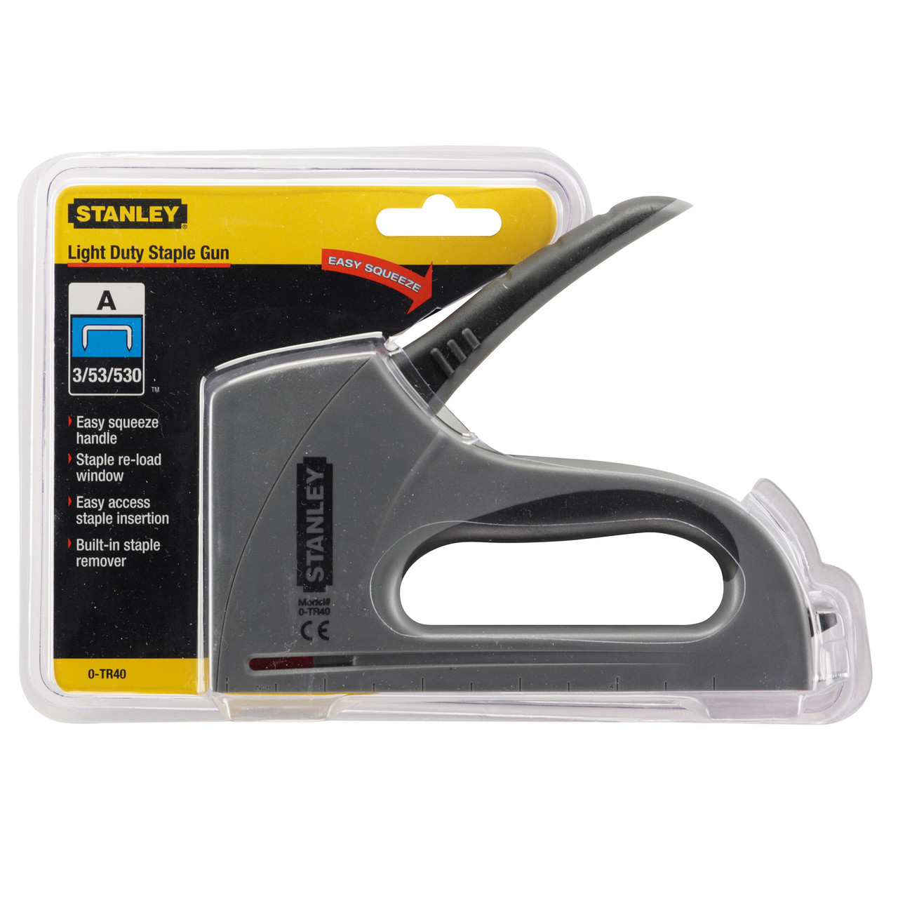 Stanley 0TR40 Light Duty Staple Gun Toolstop