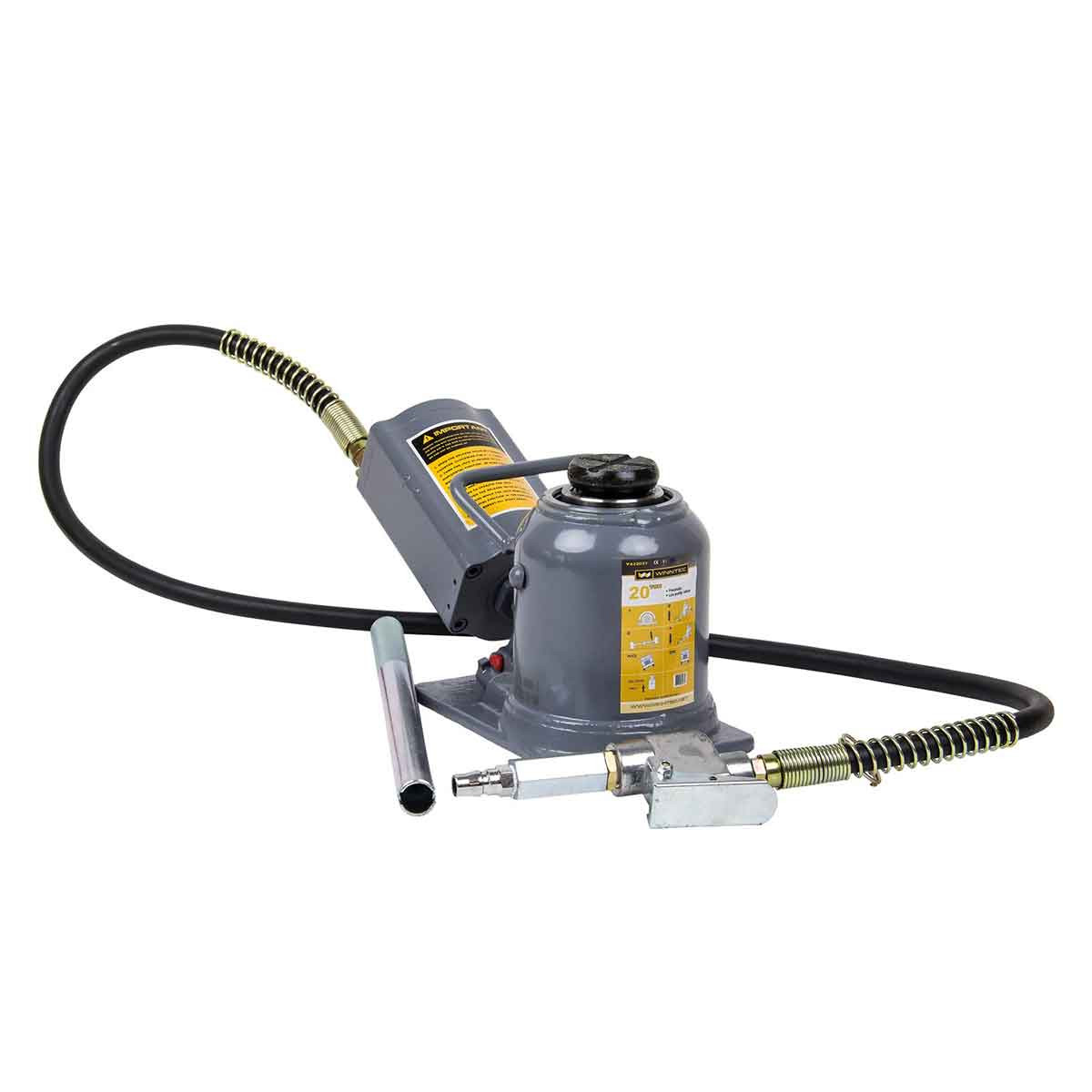 Winntec 09829 LowProfile Air Bottle Jack 20T Toolstop