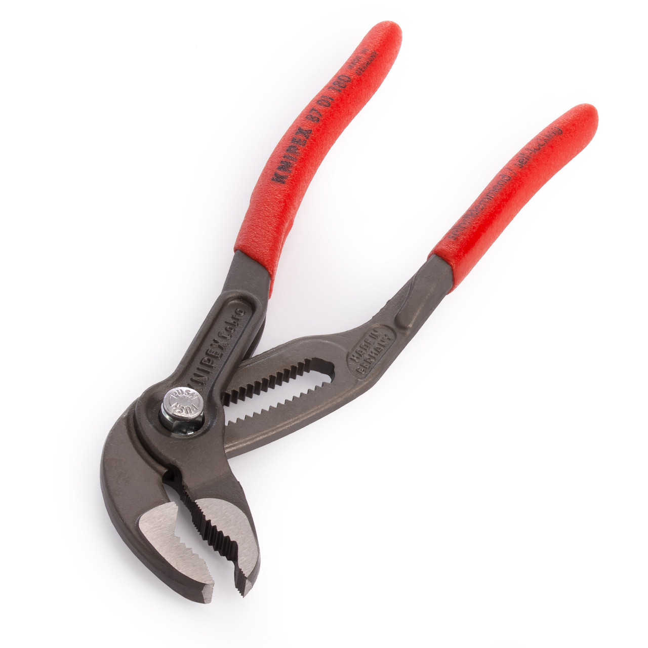 Knipex 8701180 Cobra Water Pump Pliers 180mm Toolstop