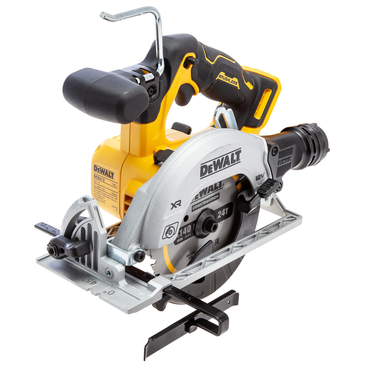 Dewalt DCS512N 12V XR Circular Saw Body Only Toolstop