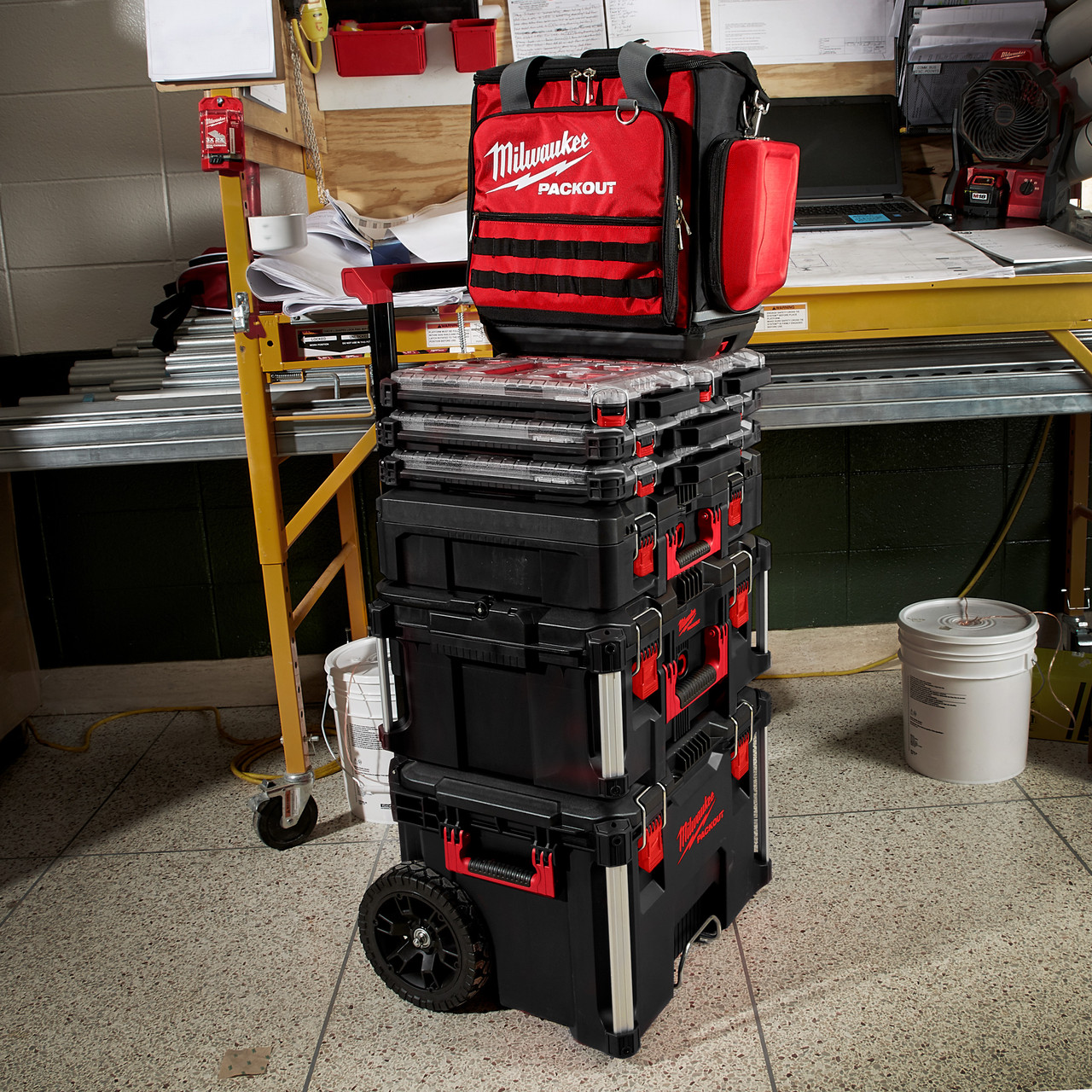 Milwaukee packout tech bag Clearance