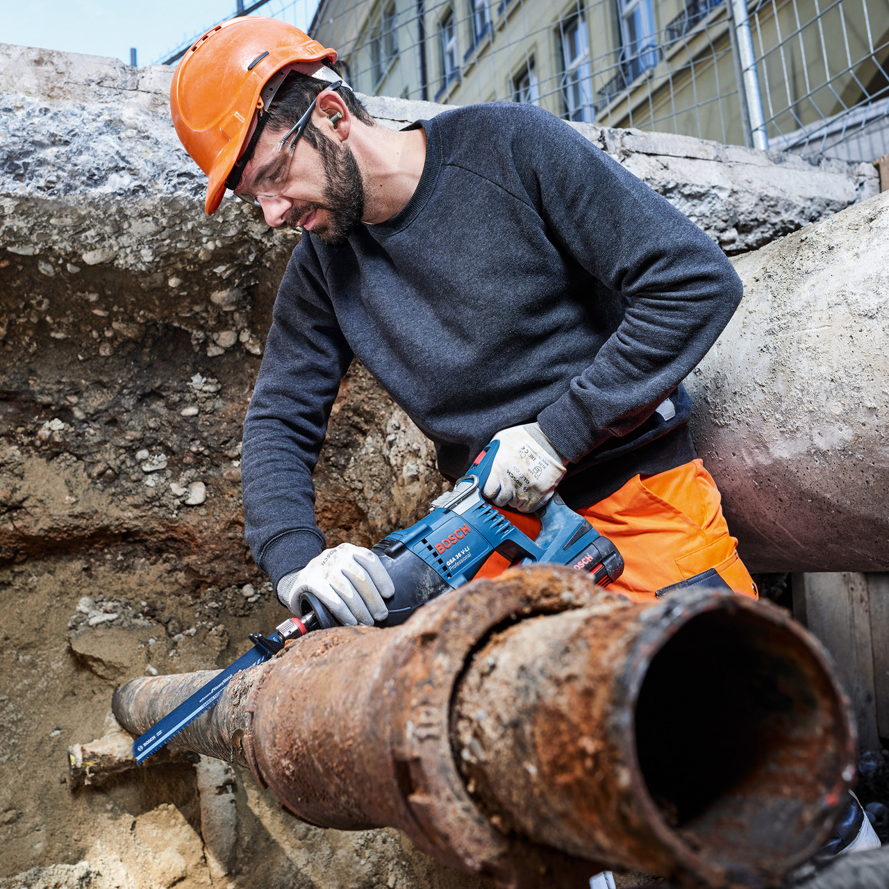 Bosch S1227BEF Reciprocating Saw Blades 300mm (5) Toolstop