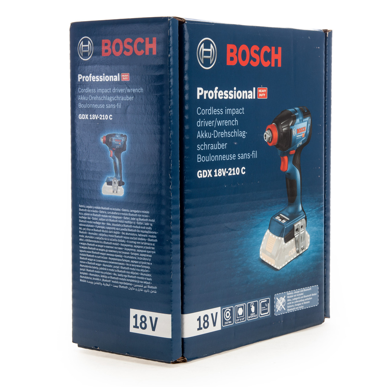 Bosch GDX 18v-210c