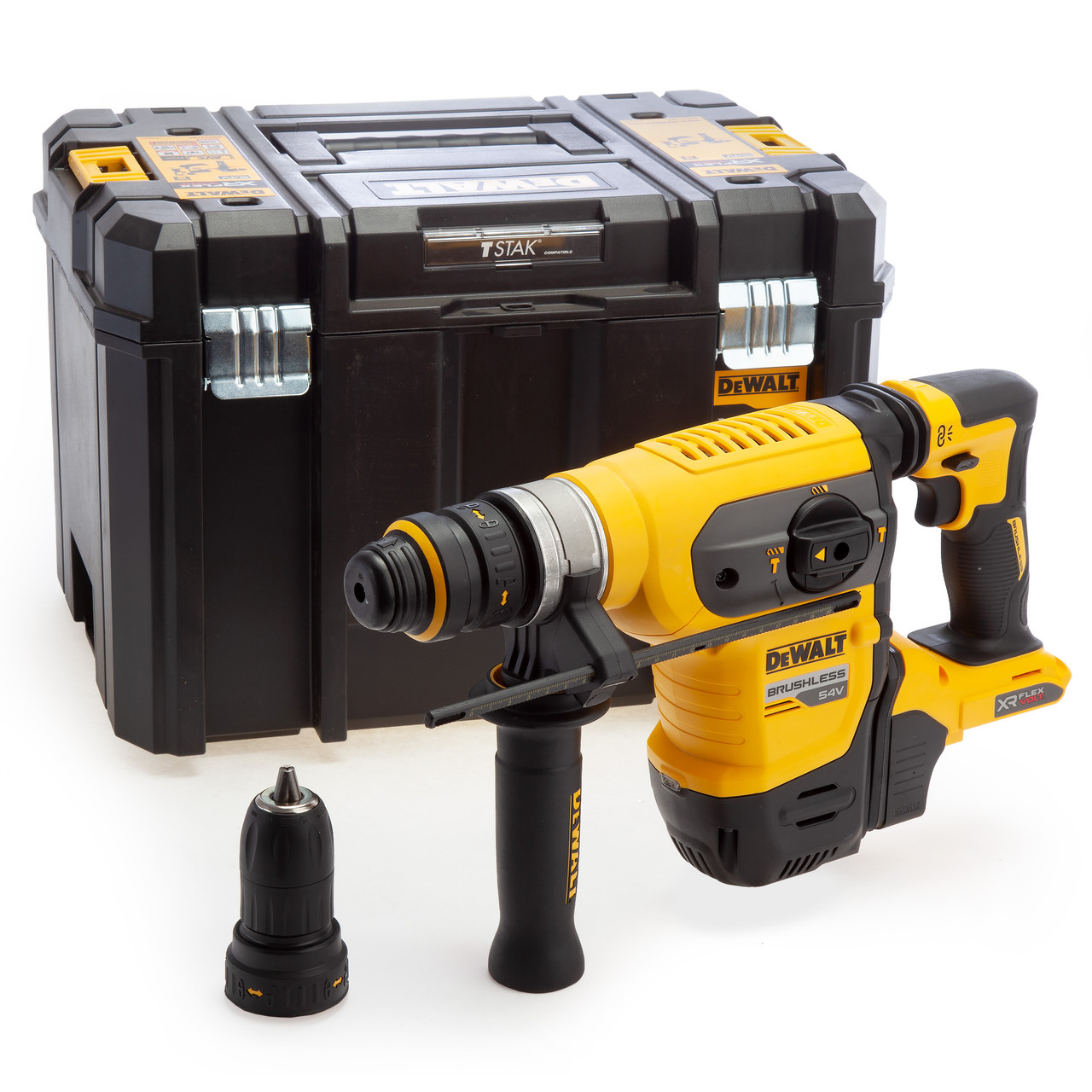 Dewalt 54v 2025 sds body only