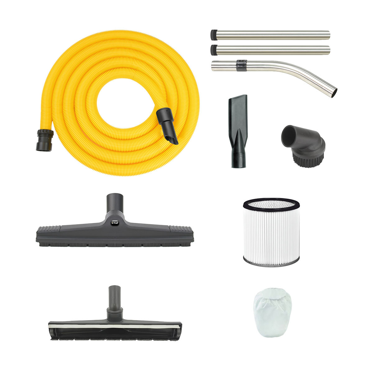 VTUF XR11000 Industrial Wet & Dry Vacuum 110V Toolstop