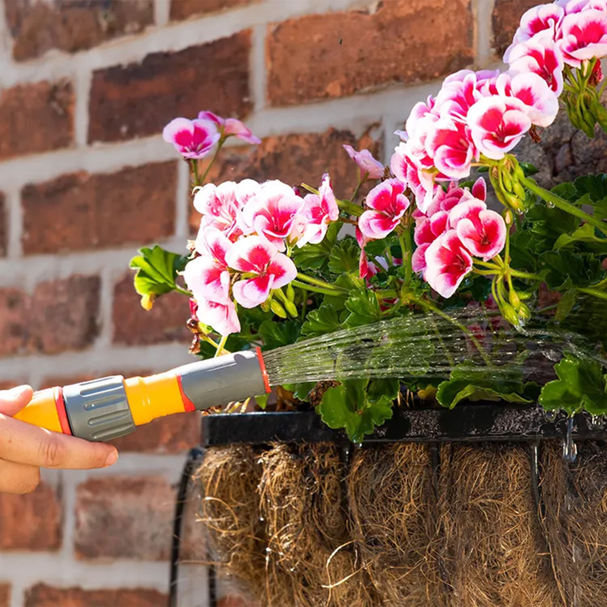 Hozelock Hose Fittings & Nozzle Starter Set Toolstop