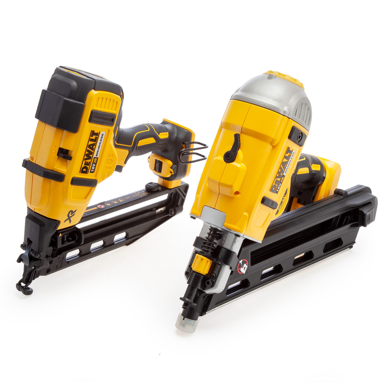 Dewalt finish sale nailer cordless