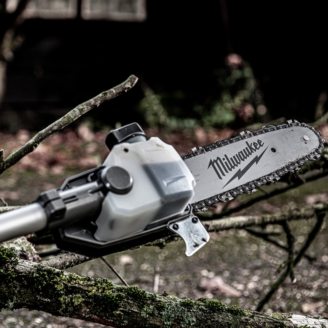 Milwaukee M18 FOPHCSA QUIKLOK Chainsaw Bar Toolstop