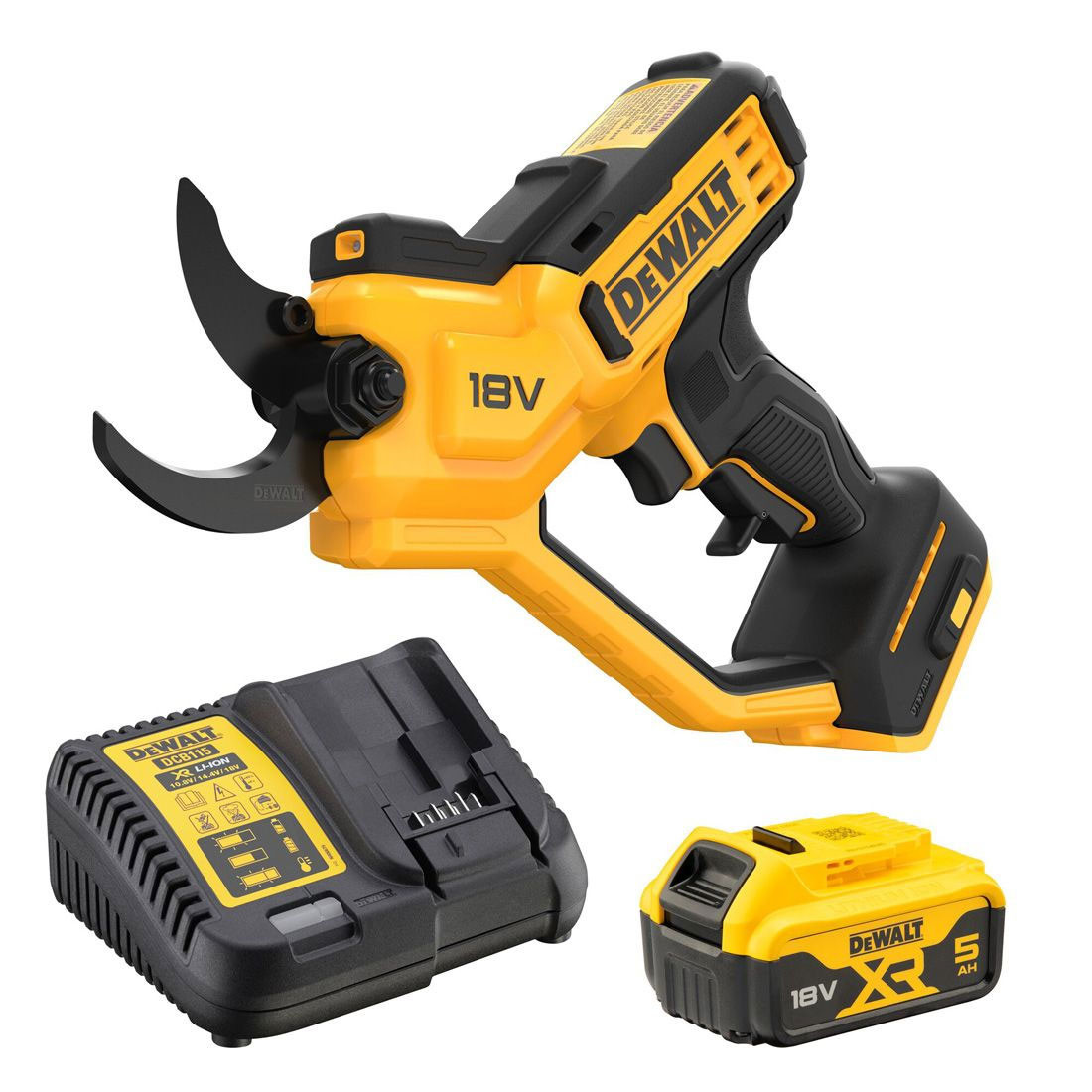 Dewalt DCMPP568P1 18V Pruner Set (5Ah Battery) Toolstop